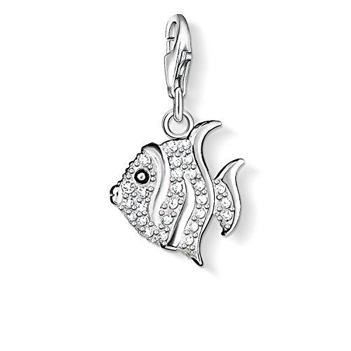 Thomas Sabo Fish Charm, Sterling Silver