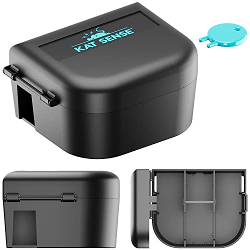 Kat Sense Mouse Bait Station, Rodent Box To Secure Mice Poison, Mouse Traps Outdoor thumb #5
