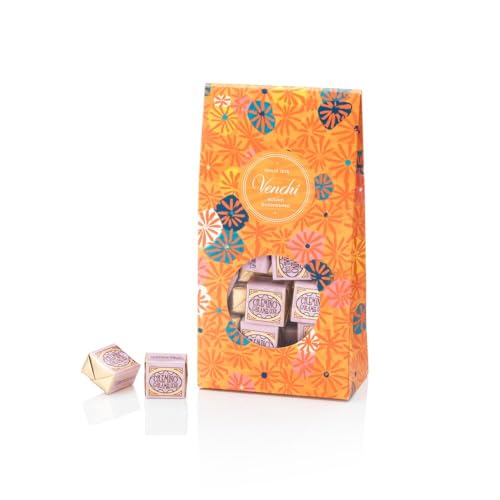 Venchi - Colección Murrine - Paquete regalo con bombones Cremino Caramel Gold, 300 g - Idea de regalo - Sin gluten
