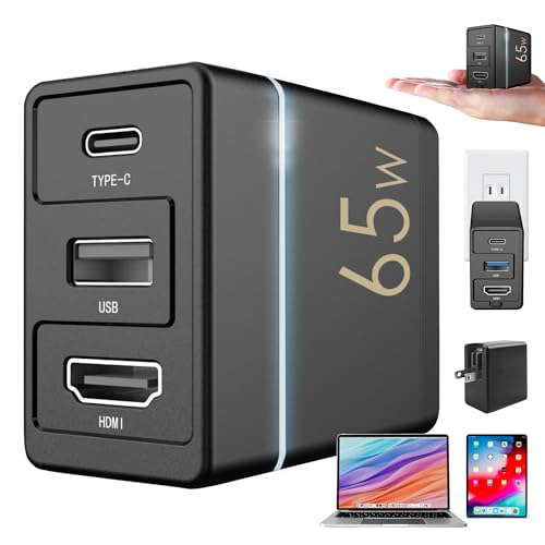 65W 充電器 ドッキングステーション コンパクト 4K映像出力対応 Dongii Type-C HDMI TYPE-A 急速充電 Bluetooth5.0搭載 UQ-DONGII-BTAC (B08HCYNLPR) Amazon価格推移・価格追跡