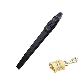 Amazon | TAHORNG Elefue ブラック エレフエ 電子リコーダー