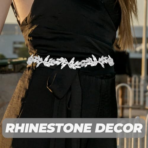 GALPADA Waist Chain Belt for Wedding Bridal Waistband Bride Waist Ornaments Wedding Dress2