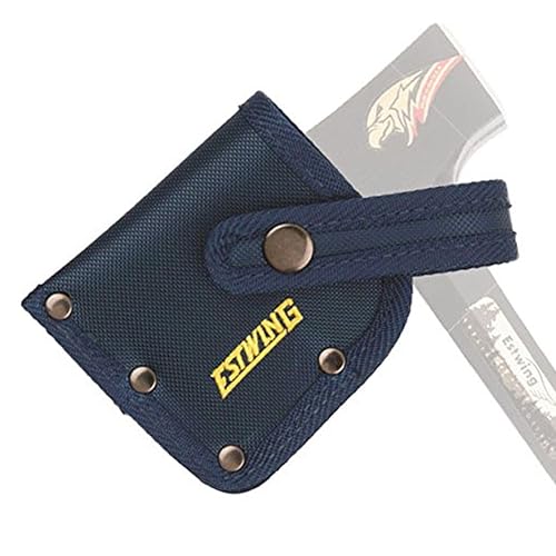ESTWING Fireside Friend Sheath - Blue Splitting Tool Axe Cover for E3-FF4 & EFF4SE - #28