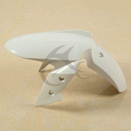 Miniatura 4 de TCMT Kit de carenado de inyección ABS blanco sin pintar para Kawasaki Ninja 300 2013-2017