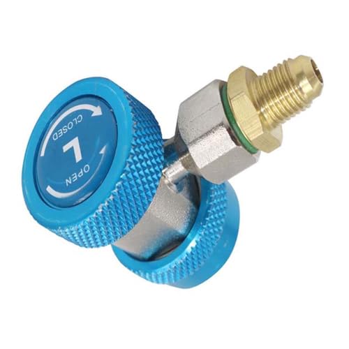 Adaptador Rápido Ajustable Para R134a Aire Acondicionado miniatura 2