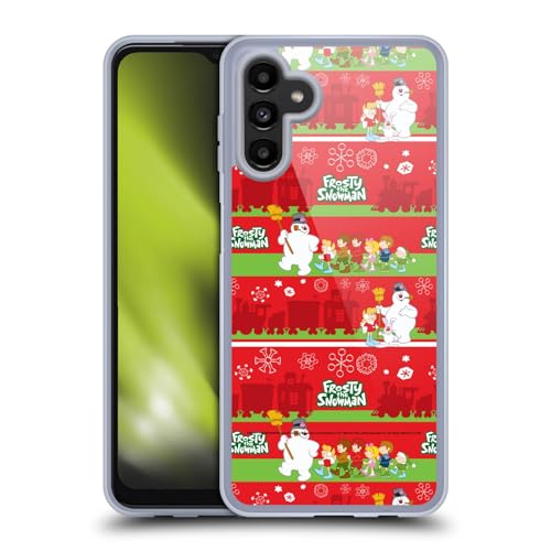 Funda Samsung A13 5G Frosty The Snowman ideal para tus fotos de invierno