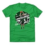 500 LEVEL Payton Pritchard Shirt (Cotton, Large, Kelly Green) - Payton Pritchard City Emblem WHT