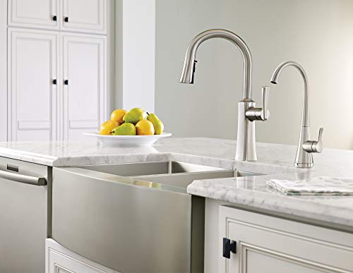 Moen S5520Srs Sip Transitional Cold Water Kitchen Beverage Faucet With Optional Filtration System, Spot Resist Stainless #TOP4