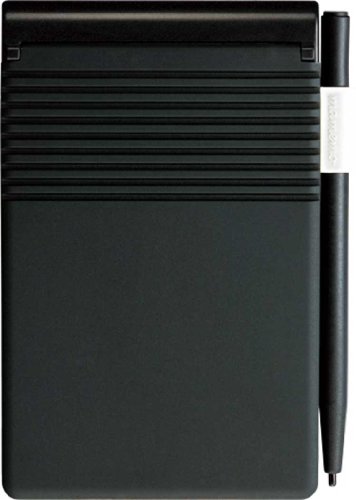Mamemo King Jim TM2 noir carnet de notes tactile japonais minimaliste