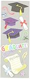 Jolees A Touch Of Jolees Dimensional Stickers, Graduation