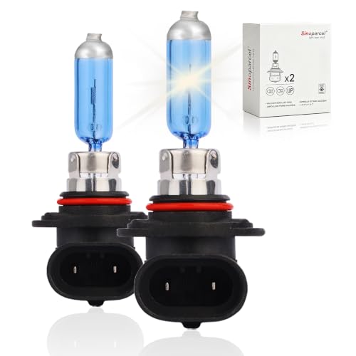 Sinoparcel 9145 H10 Halogen Fog Light Bulb 3800K...
