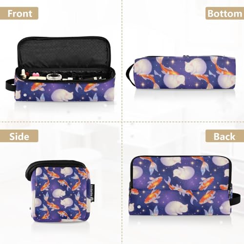 Bolsa para herramientas de cabello resistente al calor y tapete miniatura 5