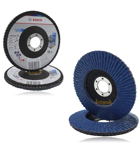 X451 Flap Disk 125 mm 60 Kum Metal ve Paslanmaz 2608626139