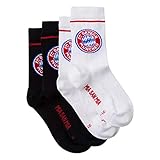 fc bayern kidsclub öffentliches training  FC Bayern München Sport-Socken Kids 2er Set Gr. 27-30