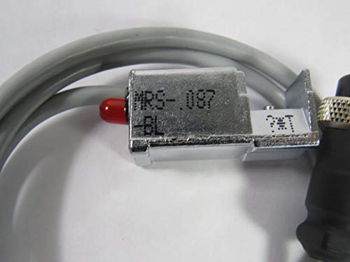 BIMBA MRS-.087-BL 1.0 MS ACTUATING TIME AVERAGE, 2 FT CABLE LENGTH, 3 WIRE, 500 MA MAX, 6-24 VDC SWITCH VOLTAGE, 9 WATTS MAX CONTACT RATING, MAGNETIC, NO SPST CONTACTS, PIG TAIL LEAD, QUICK CONNECT ON
