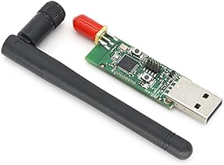 Wireless Zigbee CC2531 Sniffer Bare Board Packet Protocol Analyzer Module USB Interface 4.0 Bluetooth Module with Antenna