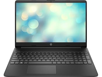 HP 15s-eq Laptop - Ryzen 3 5300U 4-Cores, 8GB DDR4-3200 RAM