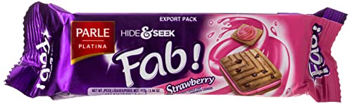 PARLE - Fab H&S Erdbeere Kekse (1 X 112 GR)
