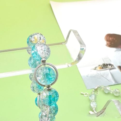 Présentoir à bijoux en acrylique transparent de qualité supérieure - 5