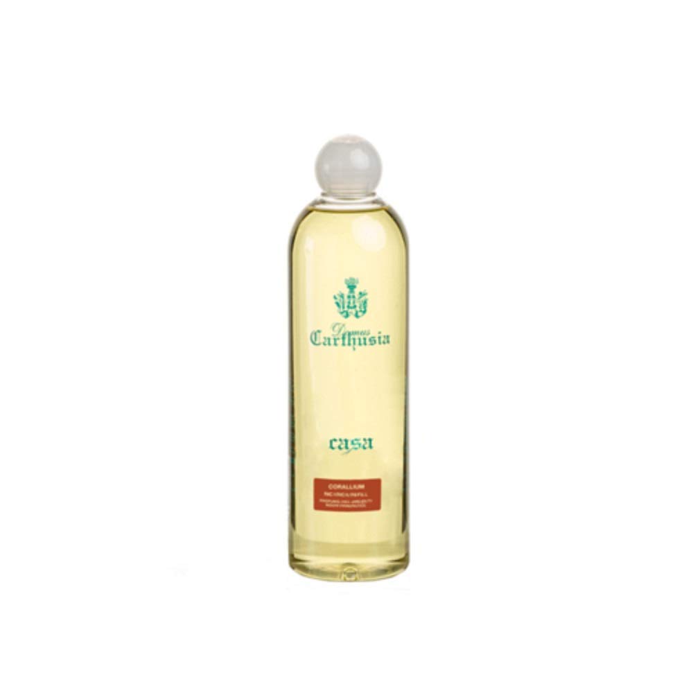CORALLIUM RICARICA DIFFUSORE AMBIENTE 500ML + BASTONCINI