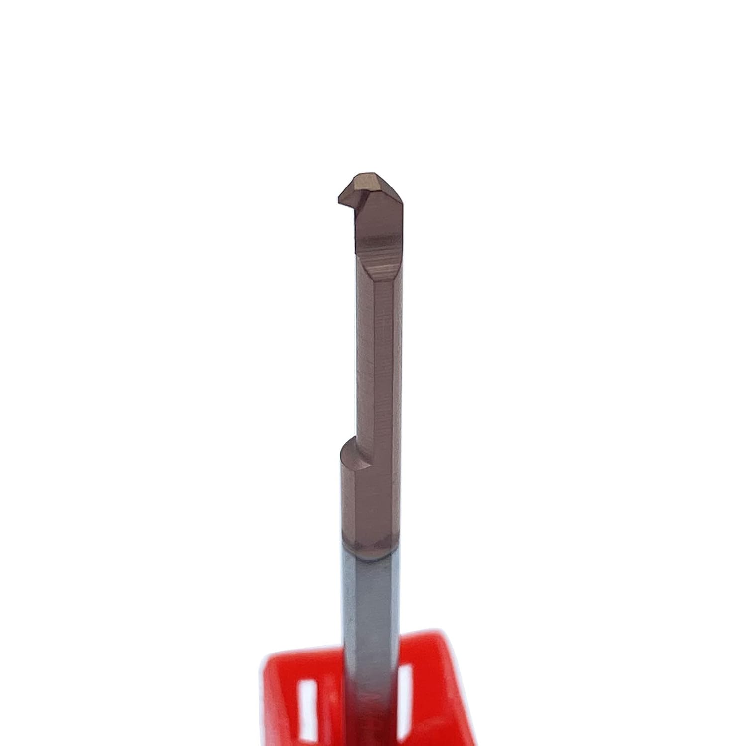 MIR 3A60 0.5-1.5mm Pitch Tungsten Steel Micro Bore Right Hand Boring Tool Min Bore Dia. 0.122”Internal Threading Tool Nano Coating Straight Shank OAL 5.9” (MIR 3A60 L15)