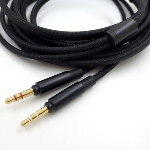 Câble professionnel 4 broches vers double 3,5 mm LUOFENG cuivre nu audiophile - 6