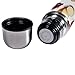 YZUOUZY Travel Coffee Mug Double Stainless Steel 500ml Insulated Mug,Pink Food Chery Meat