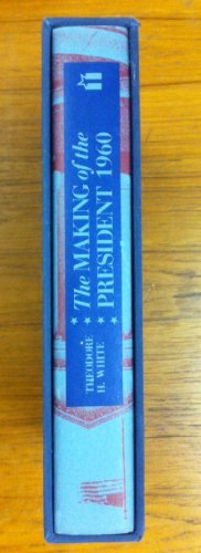 The Making of the President 1960 [John F. Kennedy] B0000CLBSR Book Cover