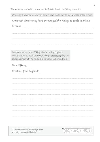 KS2 Discover & Learn: History - Vikings Activity Book, Year 5 & 6