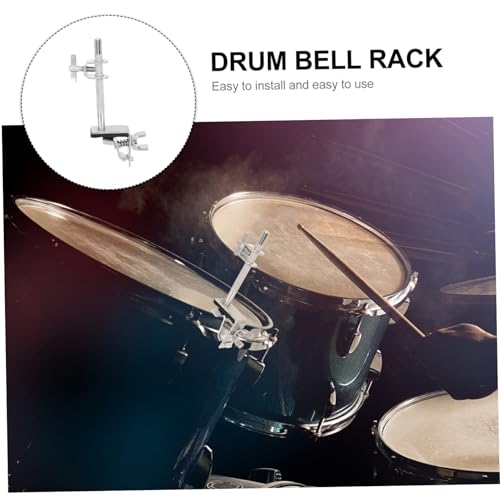 Soporte para Clamp de Cowbell para Bombo con Clip Fijo miniatura 4