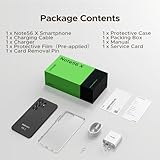 DOOGEE Note 56X SIM-Free & Unlocked Mobile Phones 2026 - Android 16, 6150mAh Battery Phone, 6.56" 90Hz Display Smartphone, 24GB+64GB/2TB, 3.5mm Headphone Jack, 4G Dual Sim/Face Unlock/GPS/5G WiFi - Image 9