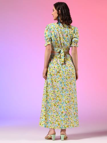 Image of KOTTY Women Co-ord And Dress Set