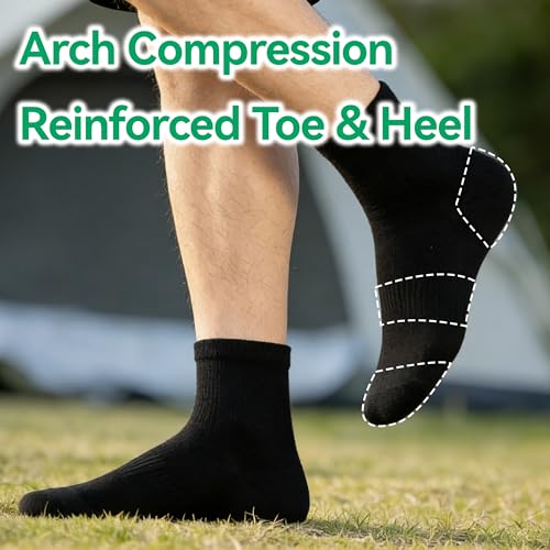 Image of 3 Pairs 90% Merino Wool Ankle Socks, Thin All-Season Casual Soft Breathable for Men Women