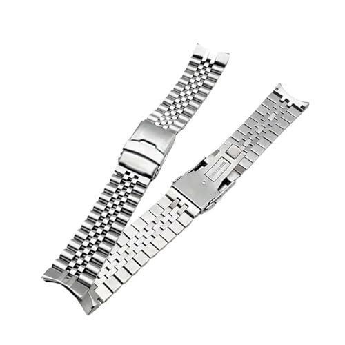 Bracelet montre SKX007 SKX009 SRPD 22mm acier boucle déployante - 4