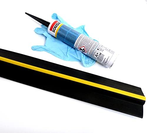 Garage Door Floor Threshold Weather Seal HEAVY DUTY RUBBER Draught Excluder | UK