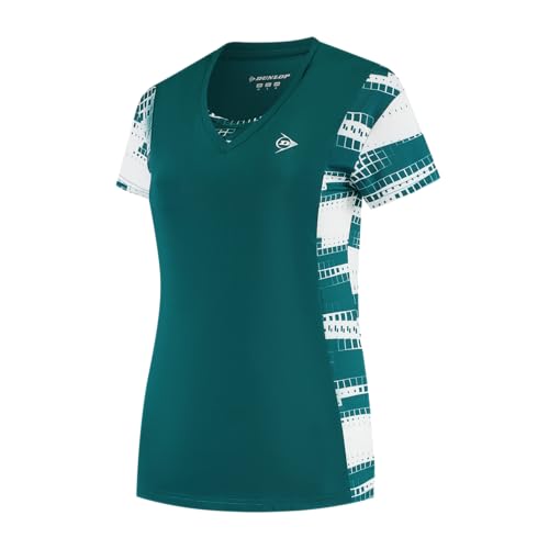 T-Shirt de Tennis de Performance Dunlop pour éviter la chaleur