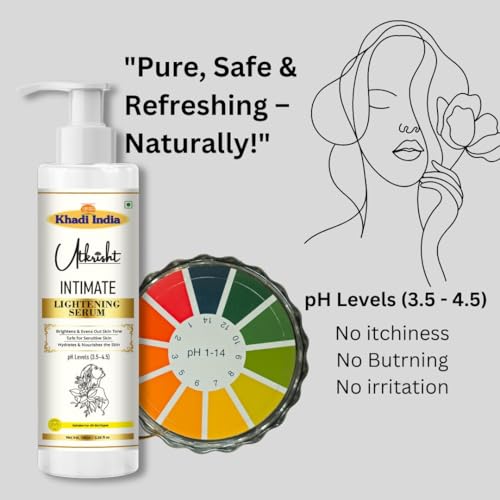 Image of Khadi Intimate Hygiene Combo - Gentle Cleansing Wash & Nourishing Intimate Serum Intimate Wash (200 ml, Pack of 2)