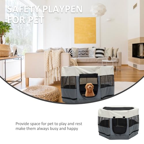 Enclos pliable pour chien et chat à installation facile et rapide - 7