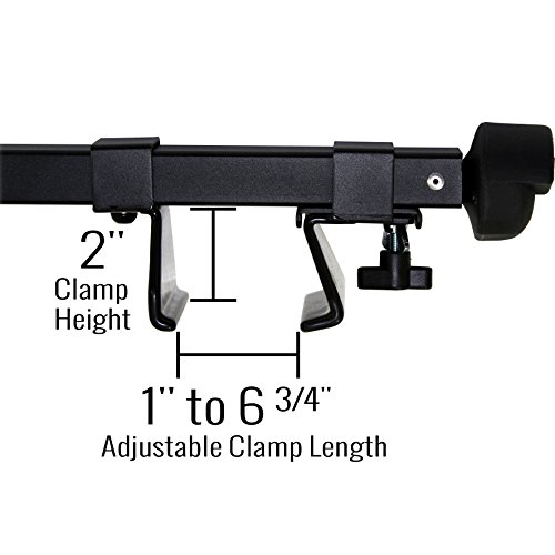 Apex Rb-1004-49 Universal Side Rail Mounted Crossbars #TOP2