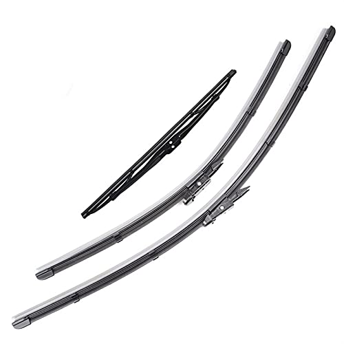 Essuie-glace avant arrière pour conduire sous la pluie en A3 8P S3 RS3 2005-2012