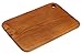 Produktbild Schönes 30 cm Holz Frühstücksbrett Schneidebrett Teakholz Deko Bali Teak 06