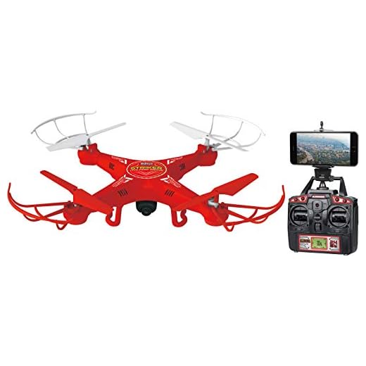 World Tech Toys 2.4Ghz Striker Spy Drone Video/Picture 4.5 Channel RC Quadcopter