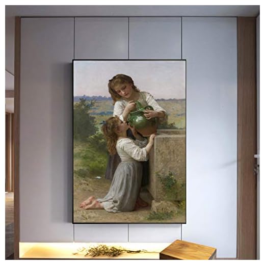 Danjiao Bouguereau berömd mästare konstnär amor och psyke duk målning affisch och tryck för vardagsrum dekor väggkonst vardagsrumsdekor 40 x 60 cm