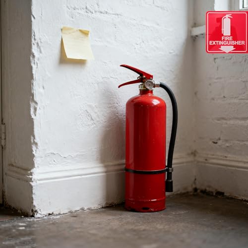 Panneau extincteur acrylique ERINGOGO pour la protection des bureaux et commerces - 6