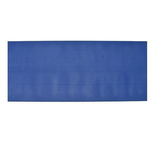 Image of Waterproof Jali Rubber Mat for Bathroom Swimming Pool Anti Skid Bath Mats (Blue, 1.5x2 Feet)