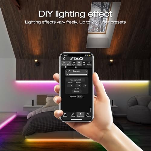 GLEDOPTO WLED ESP32 Mini LED Strip Controller DC12-24V RGB IC Digital with Mic Sound Mode Dynamic Lighting DIY for WS2811 WS2812 WS2812b SK6812 WS2815 Addressable FCOB LED Strip - Image 5