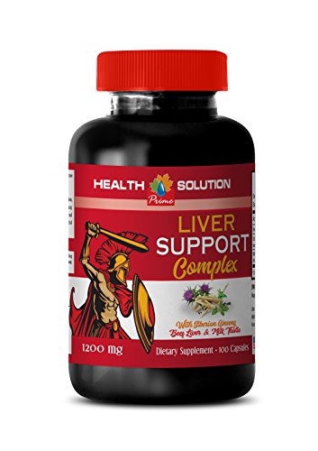Kidney Liver Health - Liver Support Complex 1200 MG - Dietary Supplement - Beef Liver Pills - 1 Bottle 100 Capsules Kidney Liver Health - Liver Support Complex 1200 MG - Dietary Supplement - Beef Liver Pills - 1 Bottle 100 Capsules