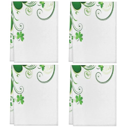Torchons de cuisine microfibre absorbants séchage rapide 45x72cm fleur - 2