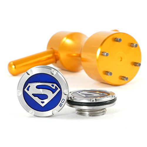 19th Hole Custom Shop 2 x 20g Blue Deluxe Tour Style Weights Wrench for Scotty Cameron Fastback, Squareback and Roundback Putters, SM (Gold)
