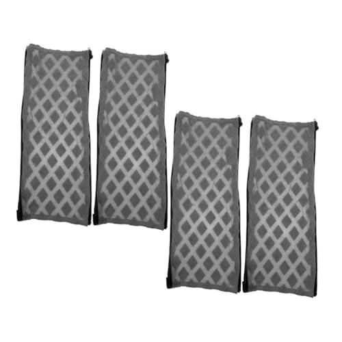 NUOBESTY 4pcs Elastic Armrest Covers for Chairs Gaming Chair Armrest Slipcover Office Covers Comfortable Easy to Clean Pineapple Pattern
